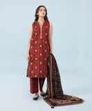 Sapphire U3PE-SG23V9-12 3 Piece Embroidered Khaddar Suit Winter Collection