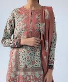 Sapphire U3PE-SG23V9-18 3 Piece Embroidered Khaddar Suit Winter Collection