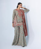 Sapphire U3PE-SG23V9-18 3 Piece Embroidered Khaddar Suit Winter Collection