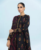 Sapphire U3PE-SG23V9-19 3 Piece Embroidered Jacquard Suit Winter Collection