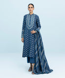 Sapphire U3PE-SG23V9-21 3 Piece Embroidered Jacquard Suit Winter Collection