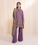 Sapphire U3PE-ST23V10-8 - 3 Piece - Embroidered Khaddar Suit Festive 2 Collection