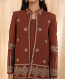 Sapphire U3PE-ST23V10-9 - 3 Piece - Embroidered Khaddar Suit Festive 2 Collection