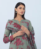 Sapphire U3PE-ST23V9-10 3 Piece Embroidered Cotton Karandi Suit Winter Collection