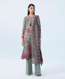 Sapphire U3PE-ST23V9-10 3 Piece Embroidered Cotton Karandi Suit Winter Collection