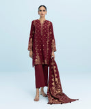 Sapphire U3PE-ST23V9-12 3 Piece - Dyed Jacquard Suit Winter Collection