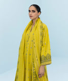 Sapphire U3PE-ST23V9-13 3 Piece Embroidered Jacquard Suit Winter Collection