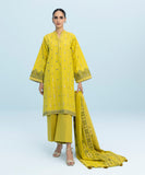 Sapphire U3PE-ST23V9-13 3 Piece Embroidered Jacquard Suit Winter Collection