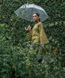 Sapphire U3PE-ST23V9-16 3 Piece Embroidered Cotton Satin Suit Winter Collection