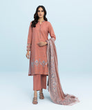 Sapphire U3PE-ST23V9-18 3 Piece Embroidered Khaddar Suit Winter Collection