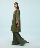 Sapphire U3PE-ST23V9-22 3 Piece Embroidered Khaddar Suit Winter Collection