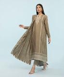 Sapphire U3PE-ST23V9-28 3 Piece Embroidered Khaddar Suit Winter Collection