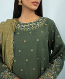 Sapphire U3PE-ST23V9-30 3 Piece Embroidered Khaddar Suit Winter Collection