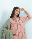 Sapphire U3PE-ST23V9-35 3 Piece Embroidered Dobby Suit Winter Collection