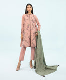 Sapphire U3PE-ST23V9-35 3 Piece Embroidered Dobby Suit Winter Collection