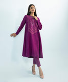 Sapphire U3PE-ST23V9-37 2 Piece Embroidered Dobby Suit Winter Collection