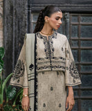 Sapphire U3PE-ST23V9-38 3 Piece Embroidered Jacquard Suit Winter Collection