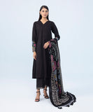 Sapphire U3PE-ST23V9-39 3 Piece Embroidered Jacquard Suit Winter Collection