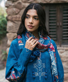 Sapphire U3PE-ST23V9-41 3 Piece Embroidered Jacquard Suit Winter Collection