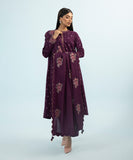 Sapphire U3PE-ST23V9-43 3 Piece Embroidered Jacquard Suit Winter Collection