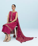 Sapphire U3PE-ST23V9-44 3 Piece Embroidered Zari Khaddar Suit Winter Collection