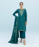 Sapphire U3PE-ST23V9-46 3 Piece Embroidered Zari Khaddar Suit Winter Collection
