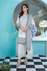 Bonanza Satrangi Uajs223p01 White Bunai Jacquard 2022