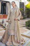 AJR Couture Pink Oasis Alif Luxury Chiffon Collection