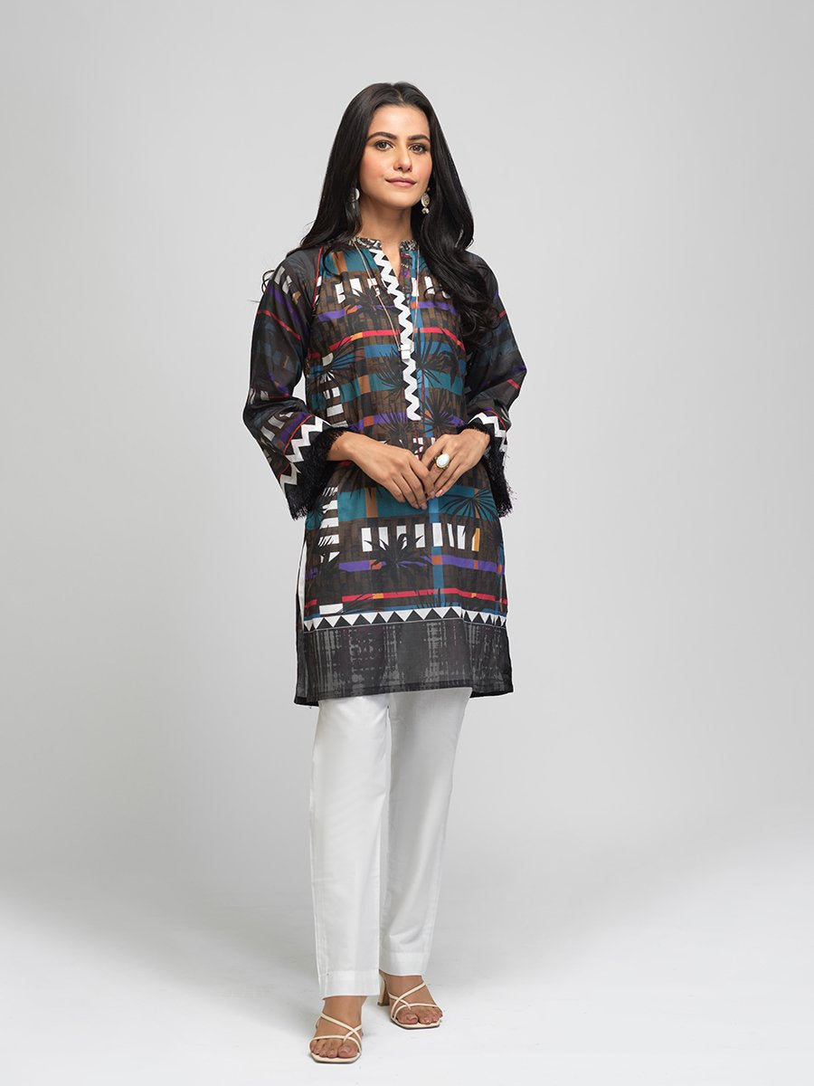 Salitex Lawn Kurti Uk 00040 Summer Collection 2021