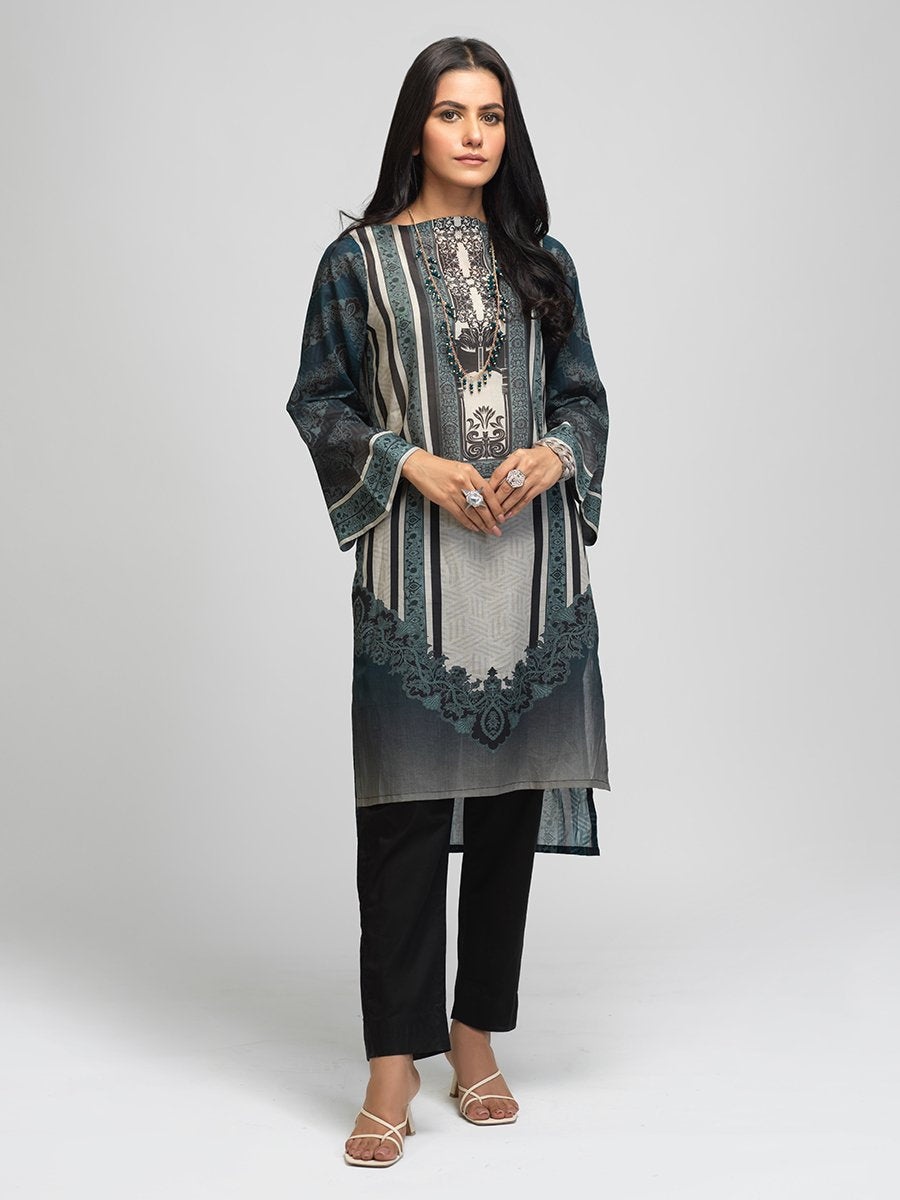 Salitex Lawn Kurti Uk 00039 Summer Collection 2021