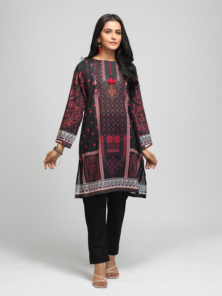 Salitex Lawn Kurti Uk 00038 Summer Collection 2021