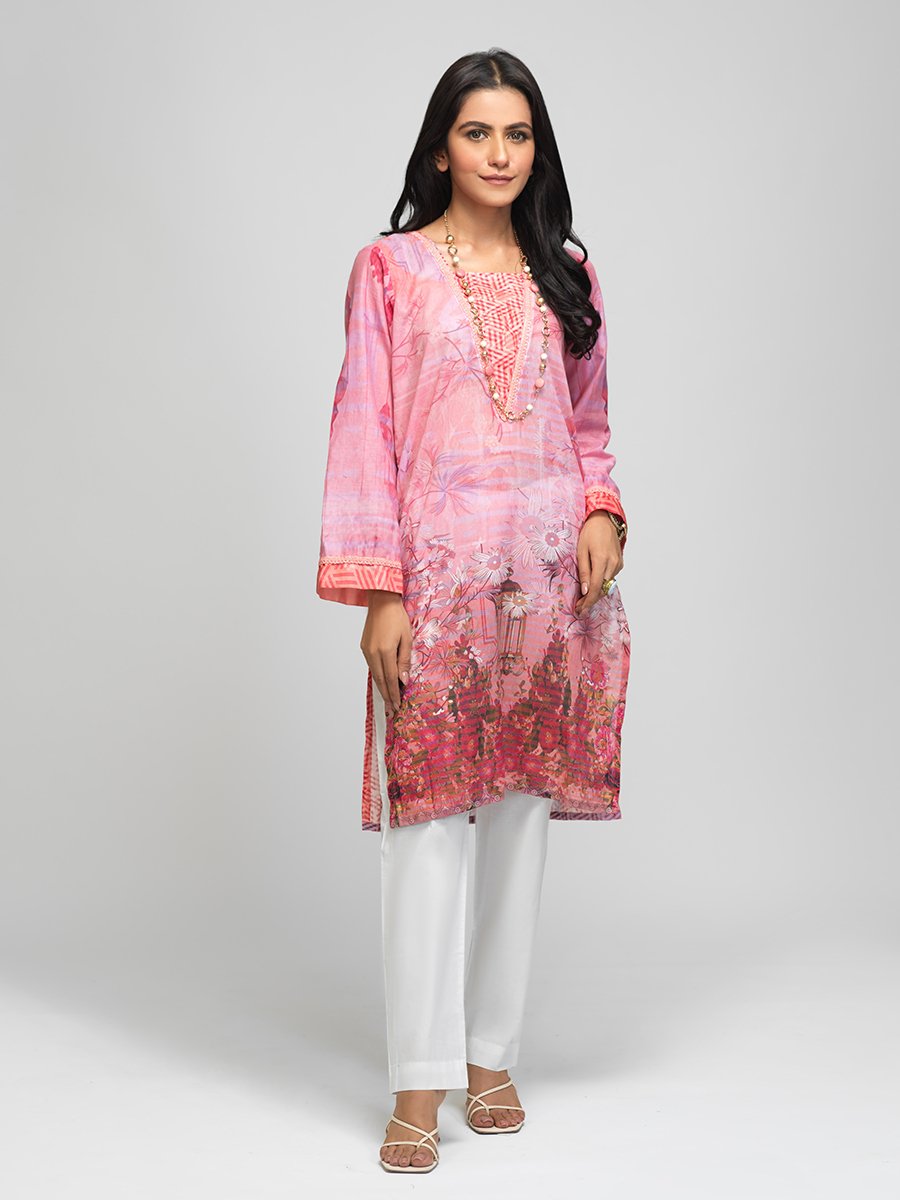 Salitex Lawn Kurti Uk 00035 Summer Collection 2021