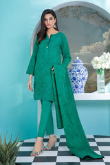 Bonanza Satrangi Urjs223p02 Green Bunai Jacquard 2022