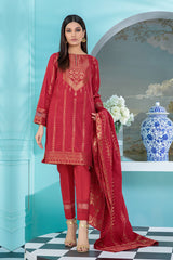 Bonanza Satrangi Urjs223p07 D Pink Bunai Jacquard 2022