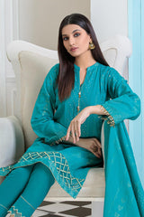 Bonanza Satrangi Usjs223p02 Green Bunai Jacquard 2022