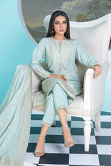 Bonanza Satrangi Usjs223p04 L Green Bunai Jacquard 2022