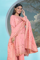 Bonanza Satrangi Usjs223p09 Pink Bunai Jacquard 2022