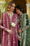 Zaha By Khadija Shah Gul (ZW22-10) Embroidered Khaddar Winter Collection