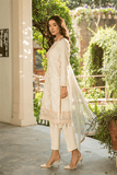 Zebtan ZL-5-White Luxury Lawn Collection