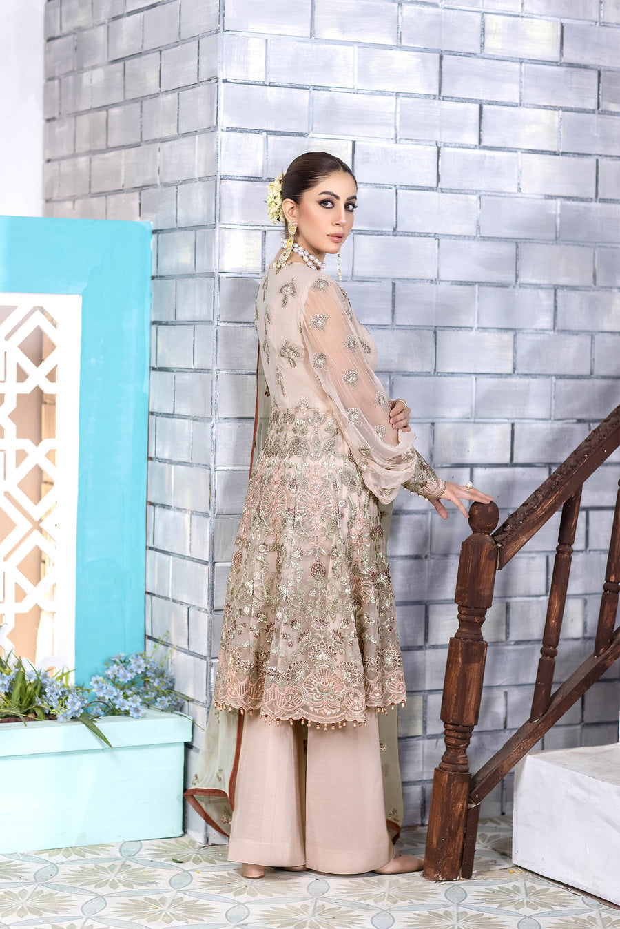 Flossie Powder Puff (B) Safeera Chiffon Vol 10 2022