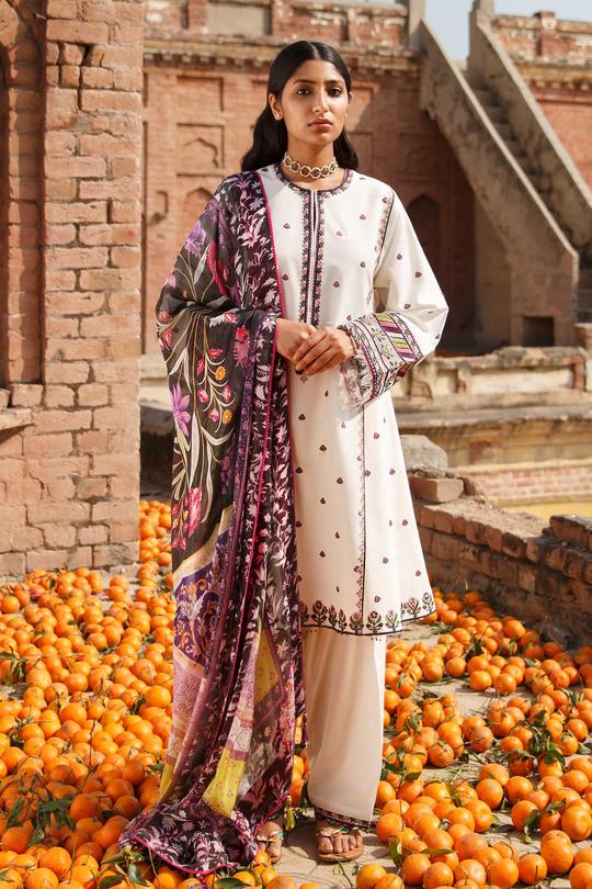 Zara Shahjahan Meesha A Lawn