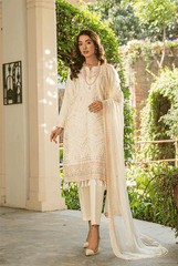 Zebtan ZL-5-White Luxury Lawn Collection