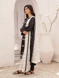 Salitex UNS23BW006UT Monochrome 3PC Embroidered Collection