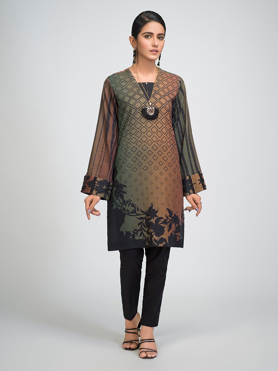 Salitex Lawn Kurti Uk 00026 Summer Collection 2021