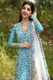 Zaha Selin (ZF23-08) Festive Lawn Collection