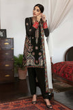 Zaha By Khadija Shah Naahid ZF22-08 Festive Lawn Dress
