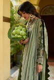 Zaha By Khadija Shah Ayla (ZW22-05) Embroidered Khaddar Winter Collection