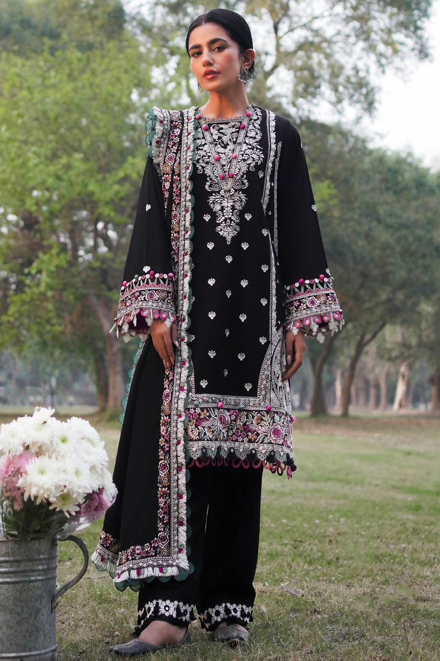 Zaha By Khadija Shah Talayeh (ZW2-23-04) Winter Collection