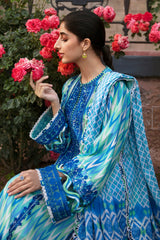 Zaha Aysel (ZF23-10) Festive Lawn Collection