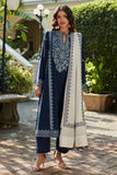 Zaha By Khadija Shah Elmas (ZW22-01) Embroidered Khaddar Winter Collection